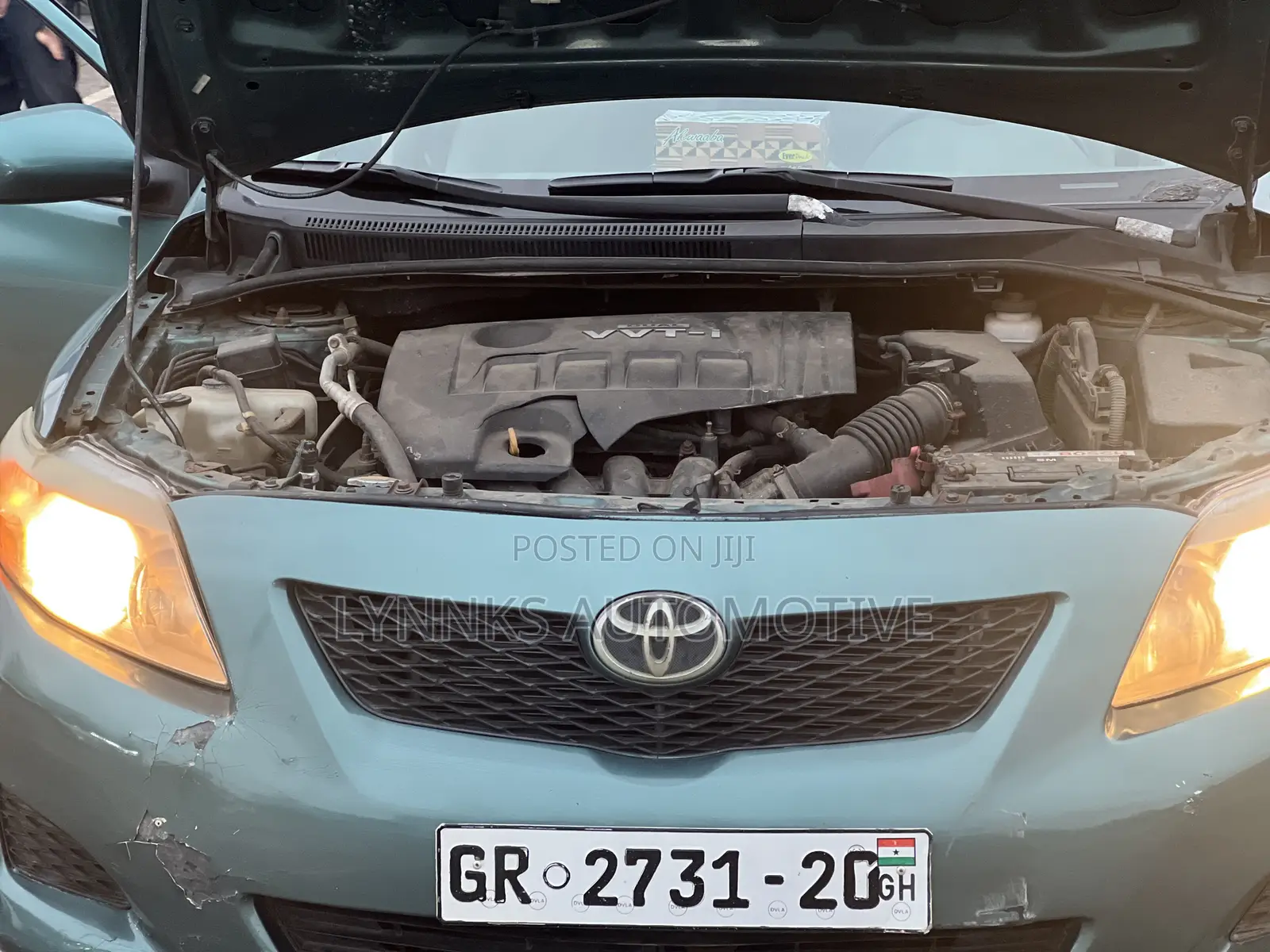 Toyota Corolla LE 4dr Sedan (1.8L 4 cyl 4A) 2009 Green