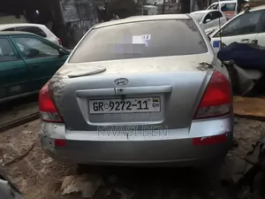Hyundai Elantra 2005 Gray