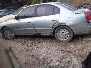 Hyundai Elantra 2005 Gray