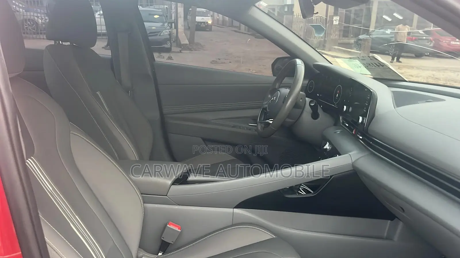 Hyundai Elantra SE 2022 Red
