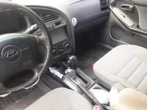 Hyundai Elantra 2005 Gray
