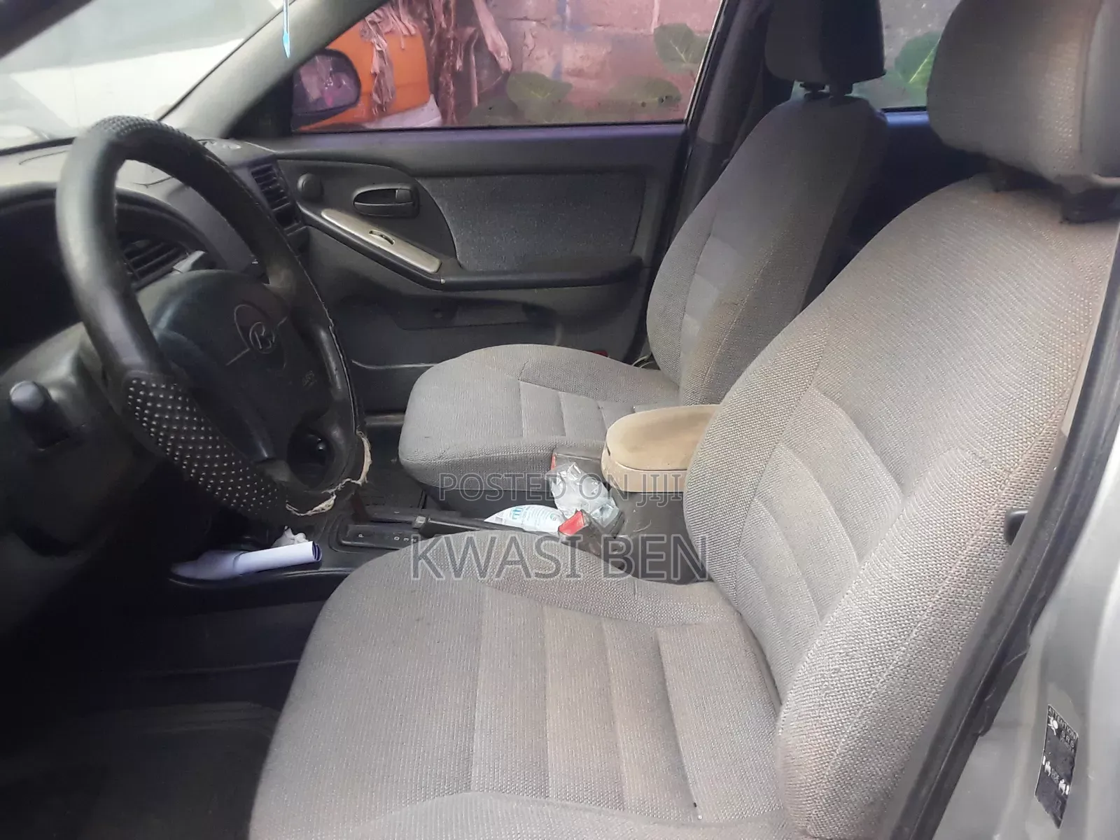 Hyundai Elantra 2005 Gray