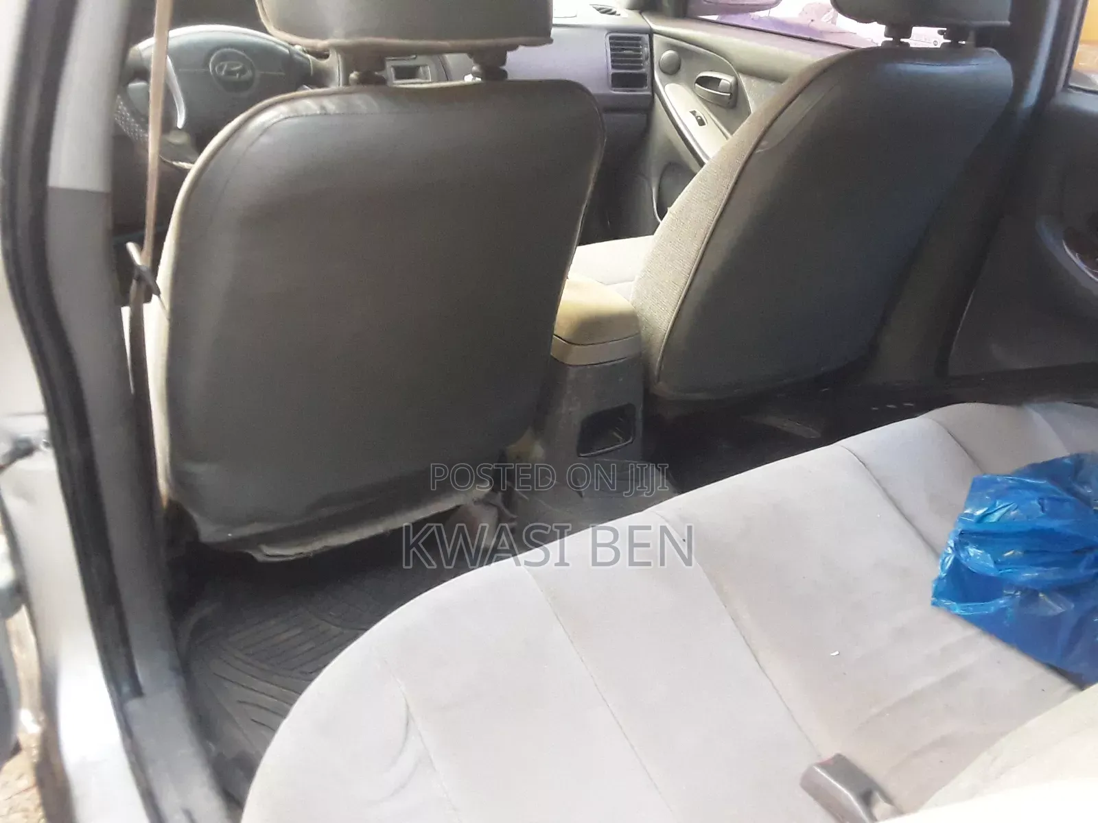 Hyundai Elantra 2005 Gray