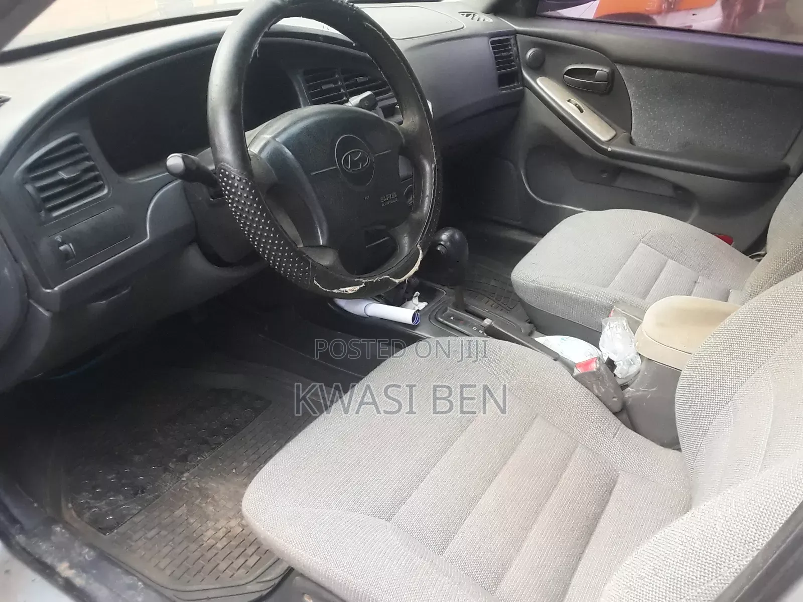 Hyundai Elantra 2005 Gray