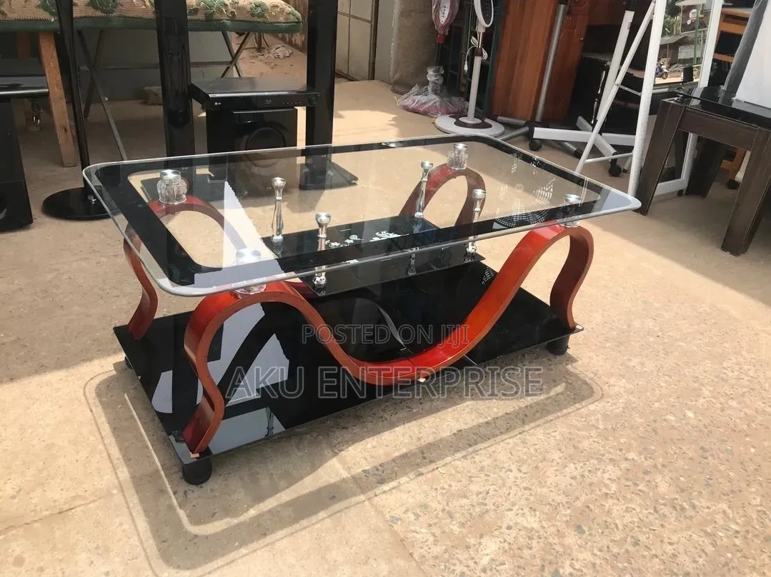Glass Center Table