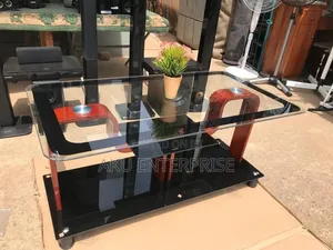 Glass Center Table