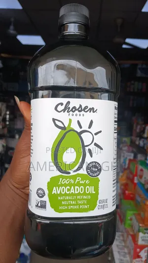100% Pure Avocado Oil, 2L