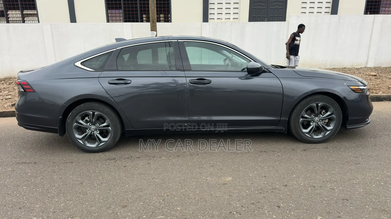 Honda Accord EX CVT 2024 Gray