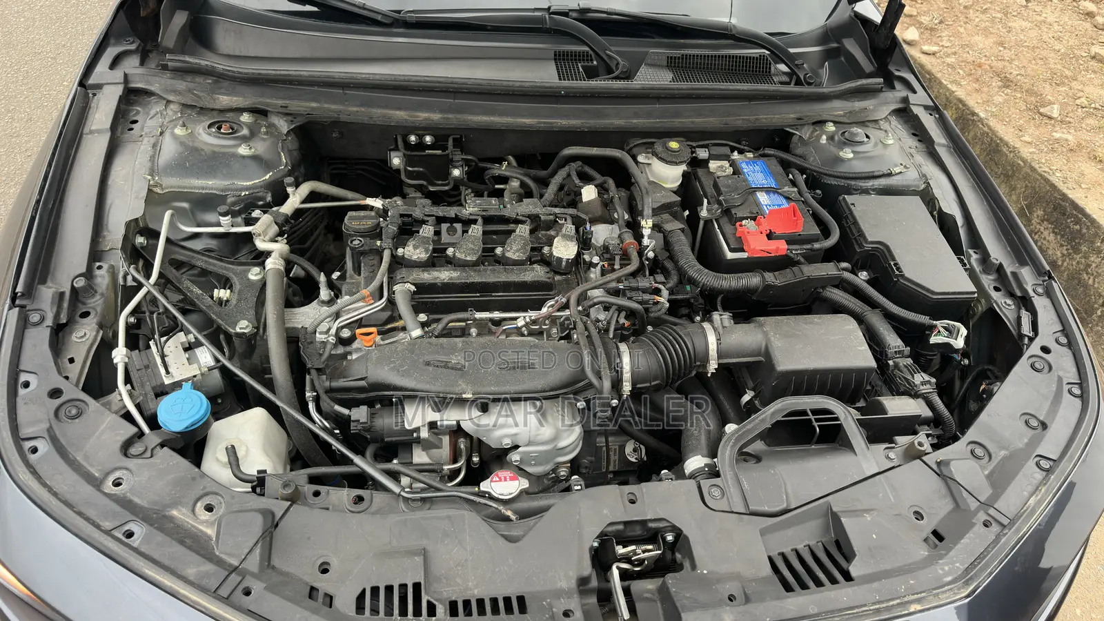 Honda Accord EX CVT 2024 Gray