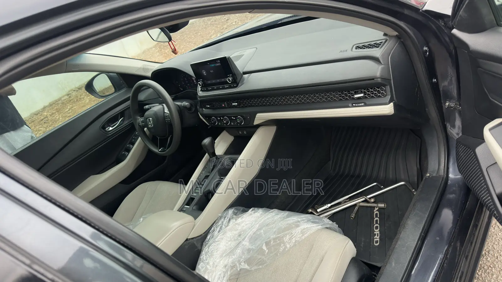 Honda Accord EX CVT 2024 Gray