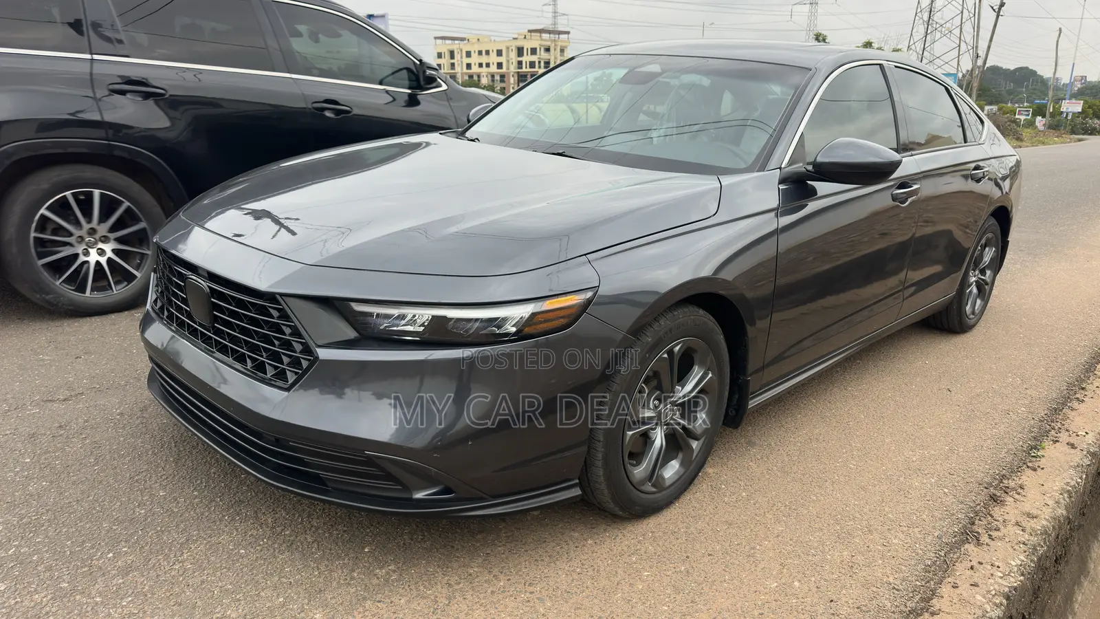 Honda Accord EX CVT 2024 Gray