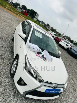 Toyota Yaris 2014 White