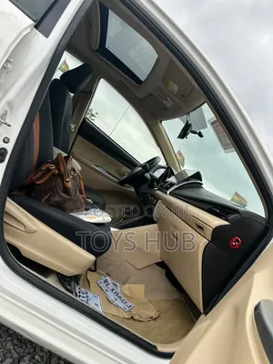 Toyota Yaris 2014 White
