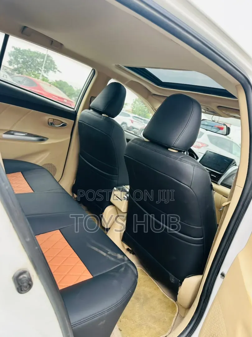 Toyota Yaris 2014 White