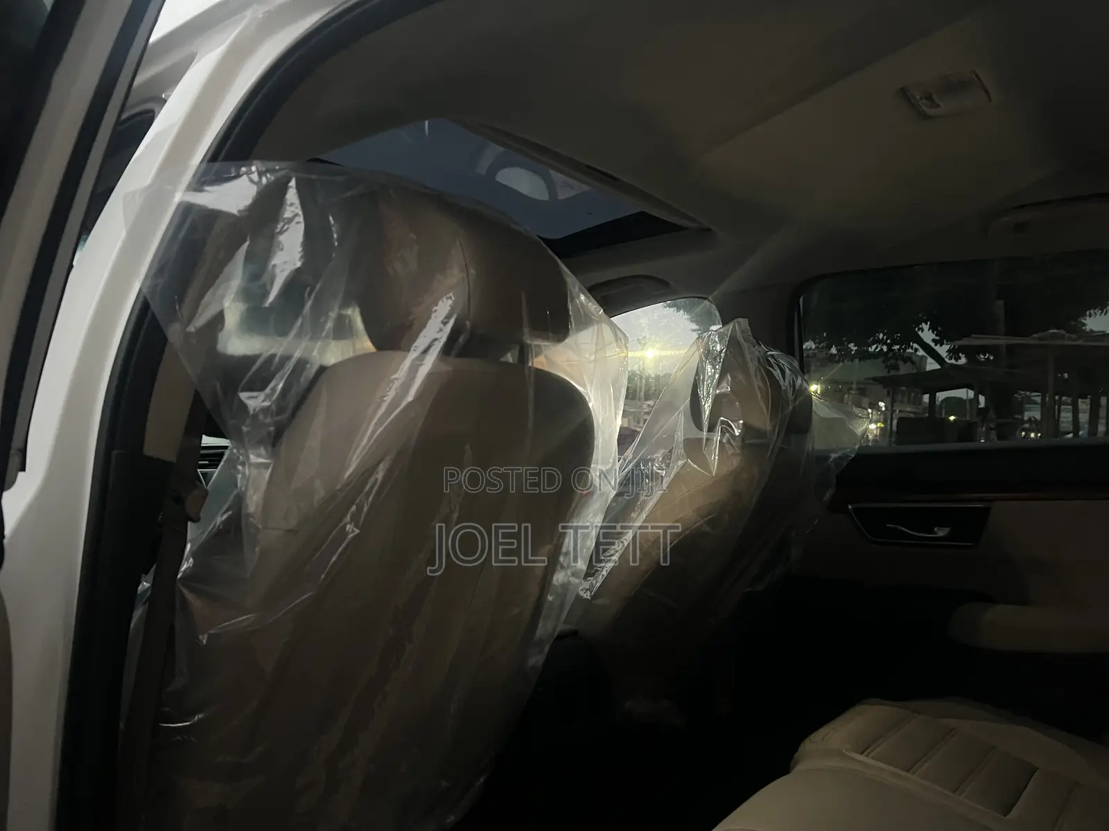 Honda CR-V 2019 White