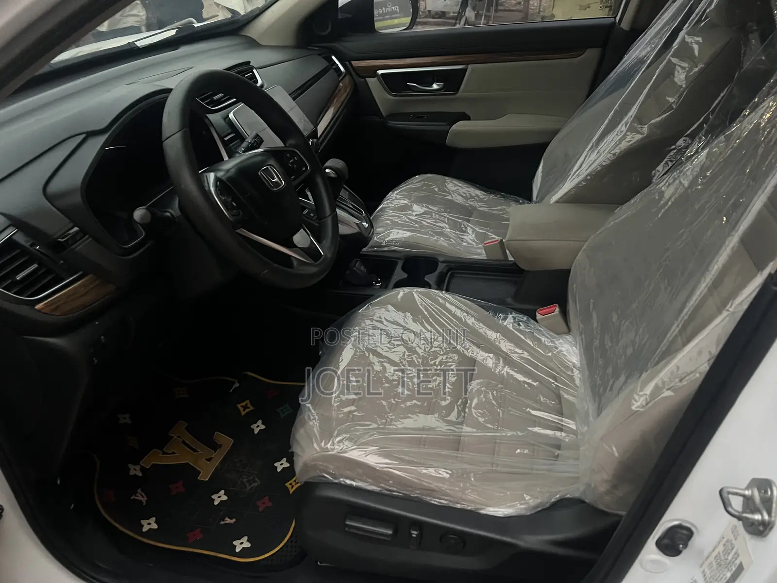 Honda CR-V 2019 White
