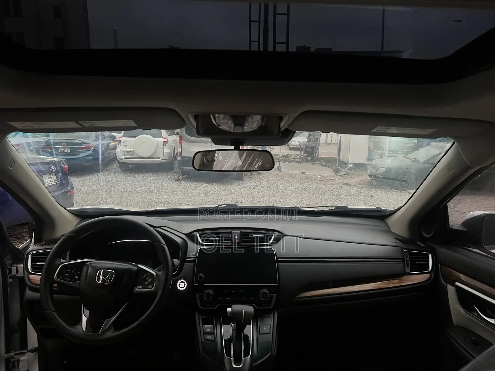 Honda CR-V 2019 White