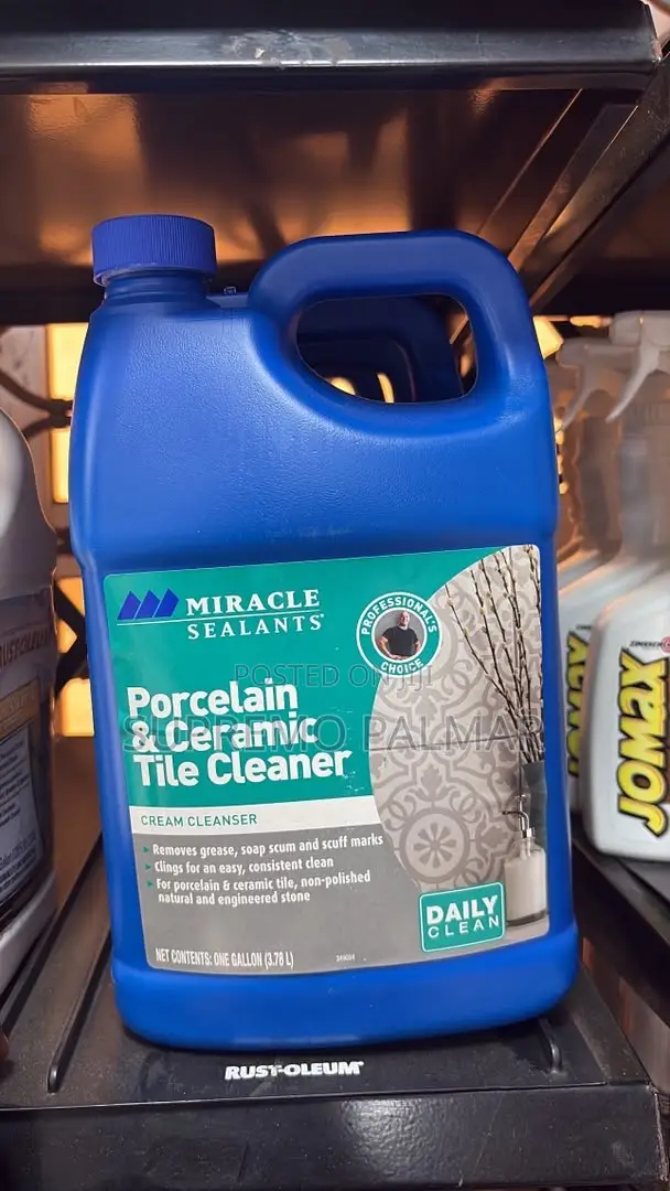 Porcelain Ceramic Tile Cleaner – Scrubbing Compound, 1 Gallon