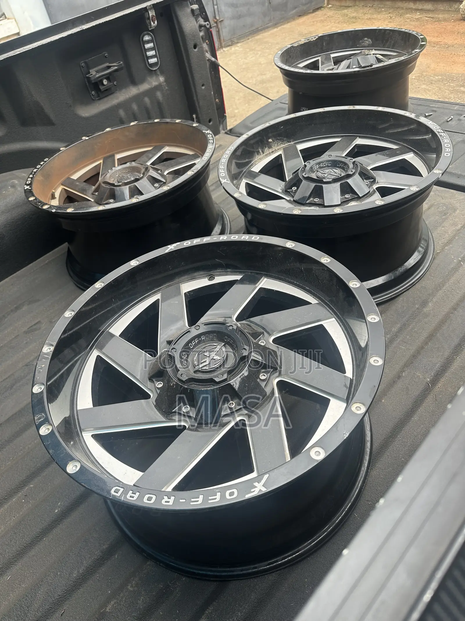 Universal Rims for Pick Up Trucks