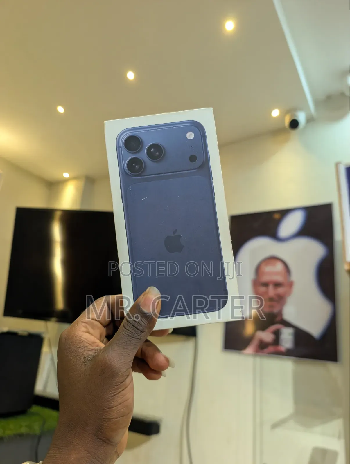 New Apple iPhone 17 Pro Max 1 TB Blue