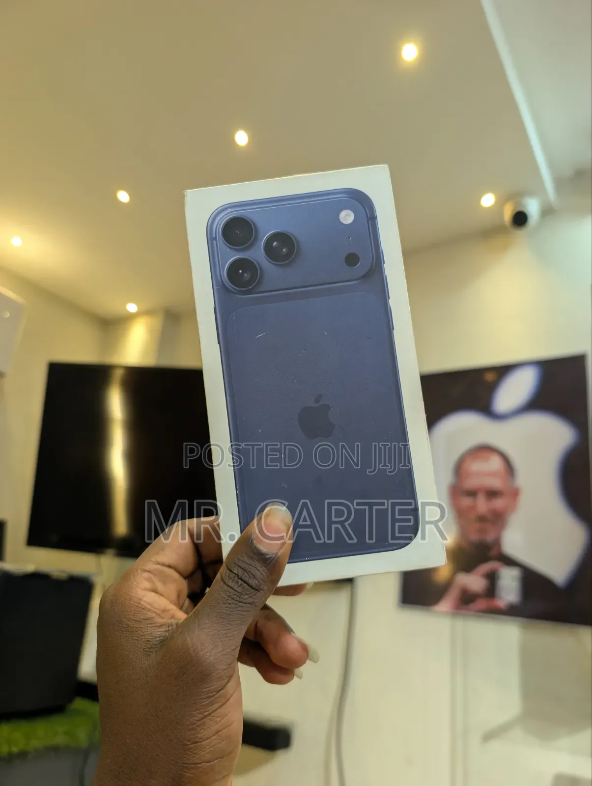 New Apple iPhone 17 Pro Max 1 TB Blue