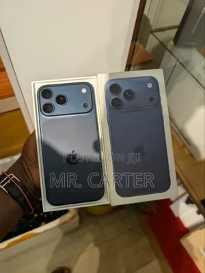 New Apple iPhone 17 Pro Max 1 TB Blue