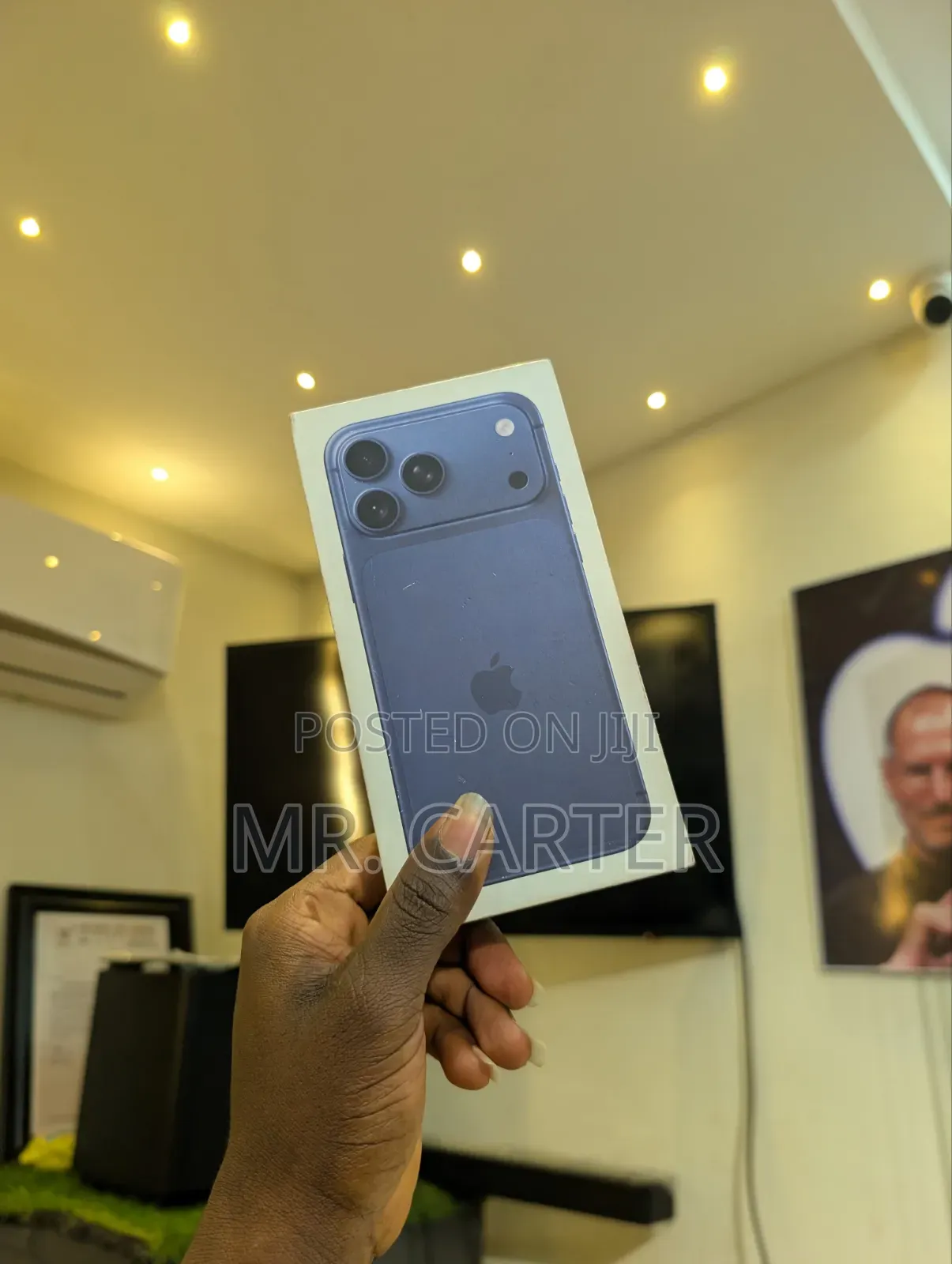 New Apple iPhone 17 Pro Max 1 TB Blue