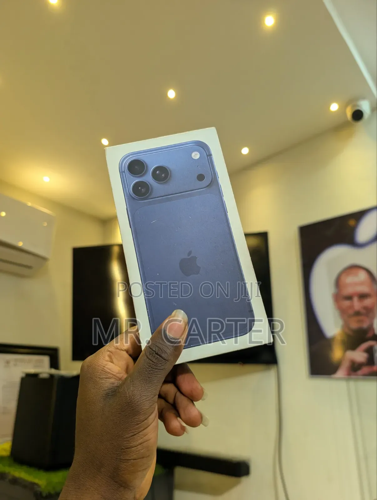 New Apple iPhone 17 Pro Max 1 TB Blue