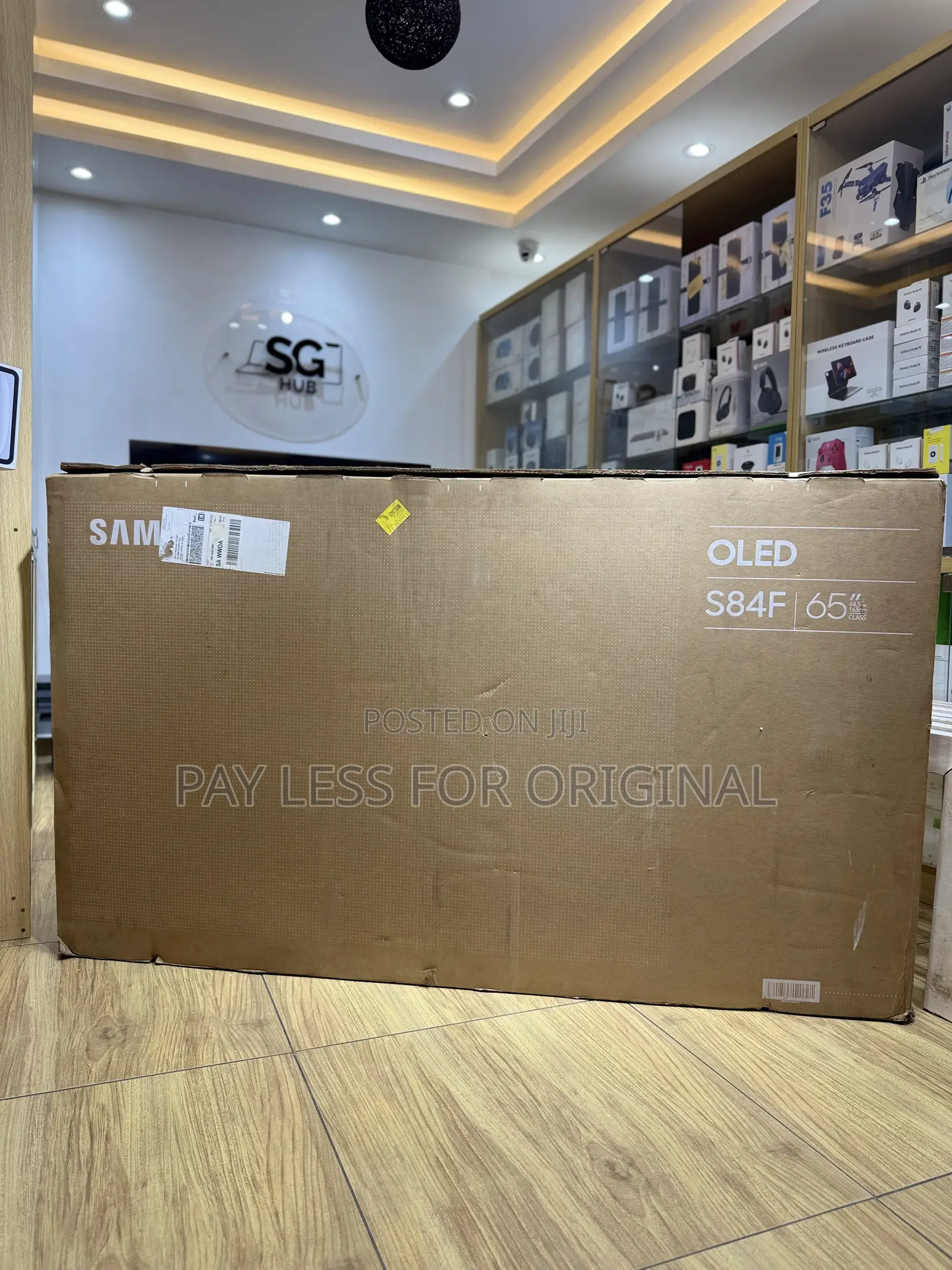 65" Class S84F OLED UHD Samsung Vision AI Smart Tizen TV (2025)
