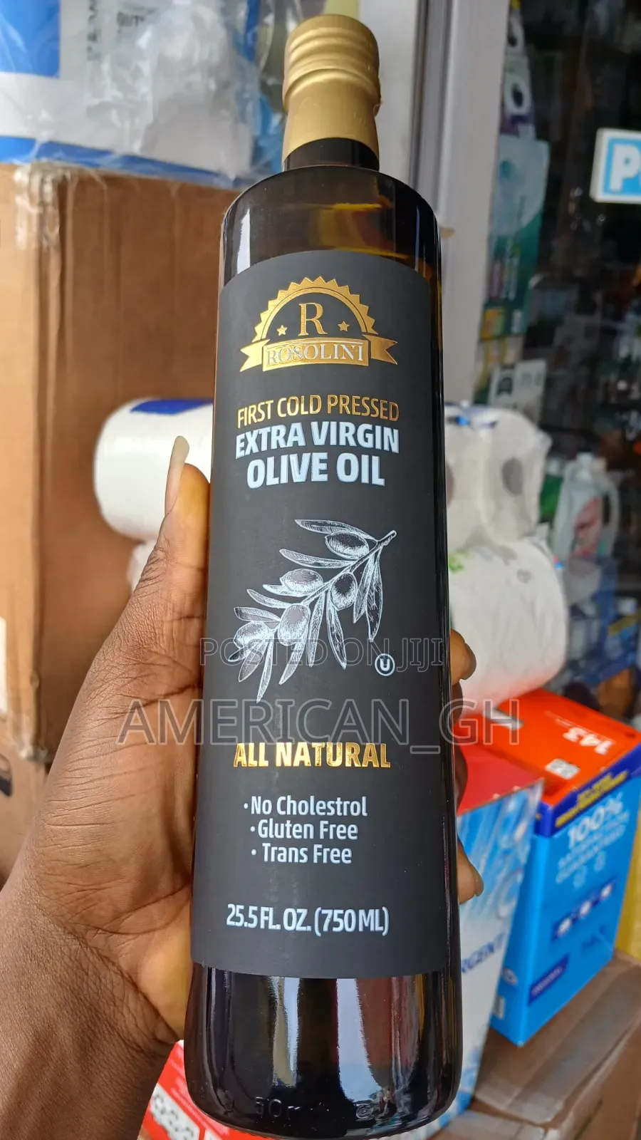 First Cold Pressed Extra Virgin Olive Oil, 750ml