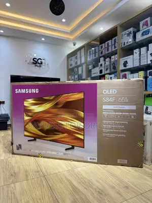 65" Class S84F OLED UHD Samsung Vision AI Smart Tizen TV (2025)
