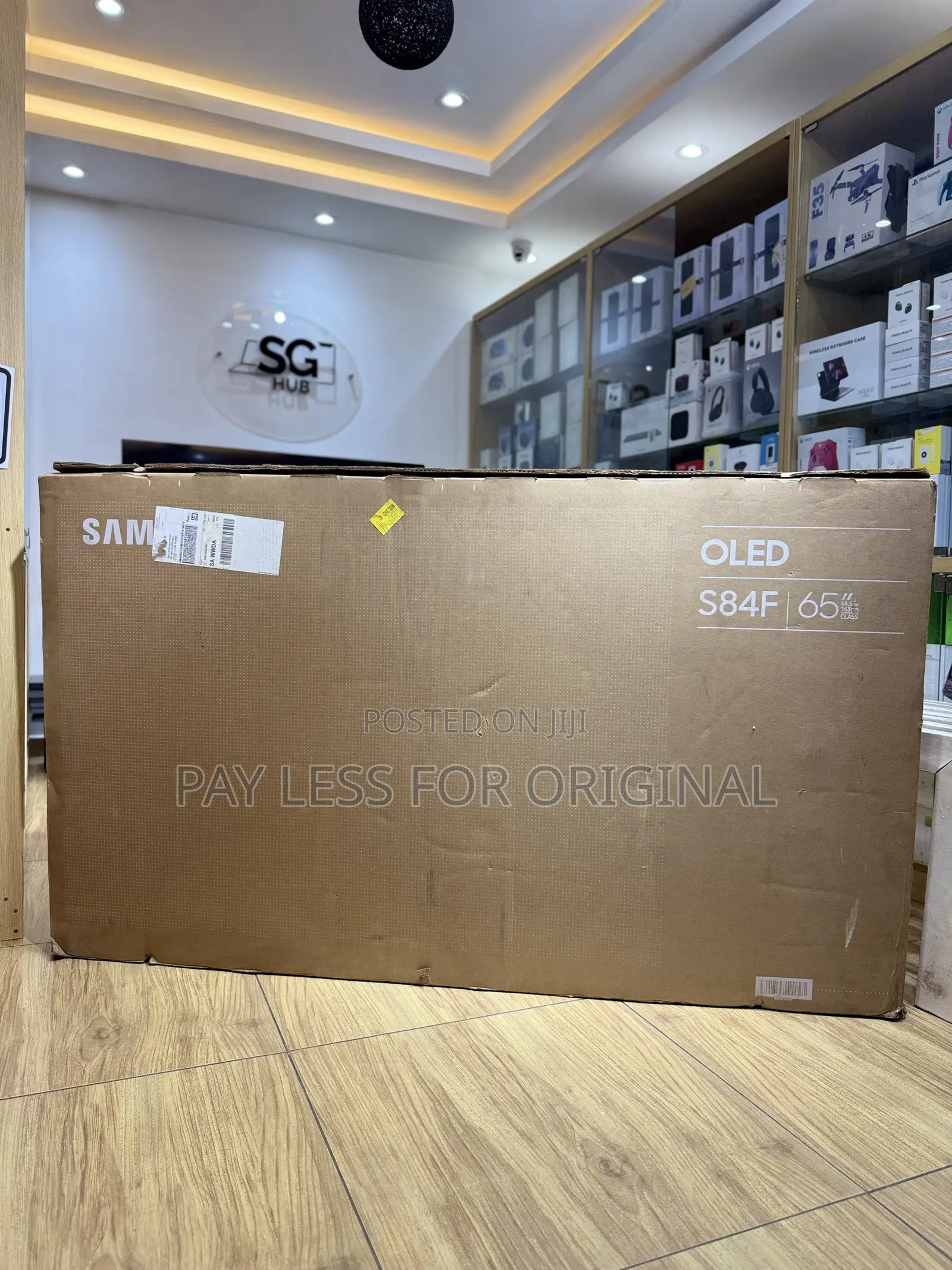 65" Class S84F OLED UHD Samsung Vision AI Smart Tizen TV (2025)