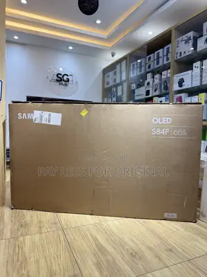 65" Class S84F OLED UHD Samsung Vision AI Smart Tizen TV (2025)