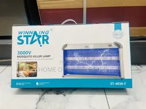 Brand New Winning Star 3000v Mosquito Killer Lamp