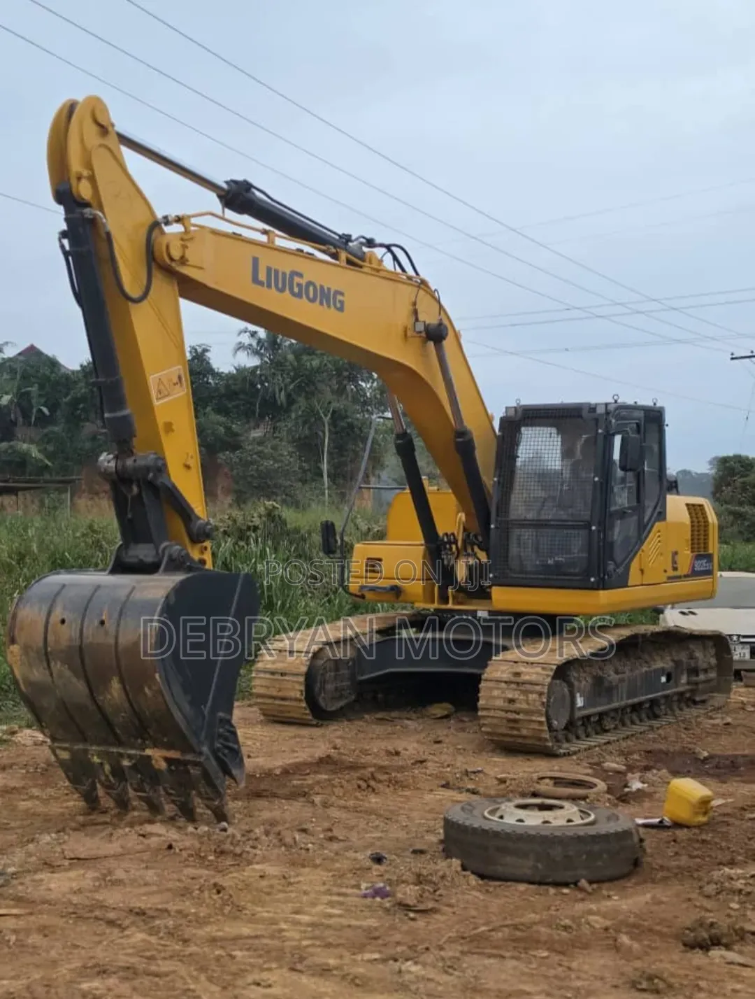 Used JCB for Sale. Bought Brand New