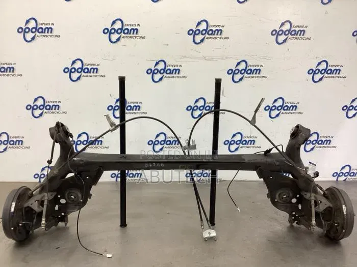 Back Axle Beam Mazda 2, Demo 2015, 2016, 2017, 2018, 2019, 2020, 2021