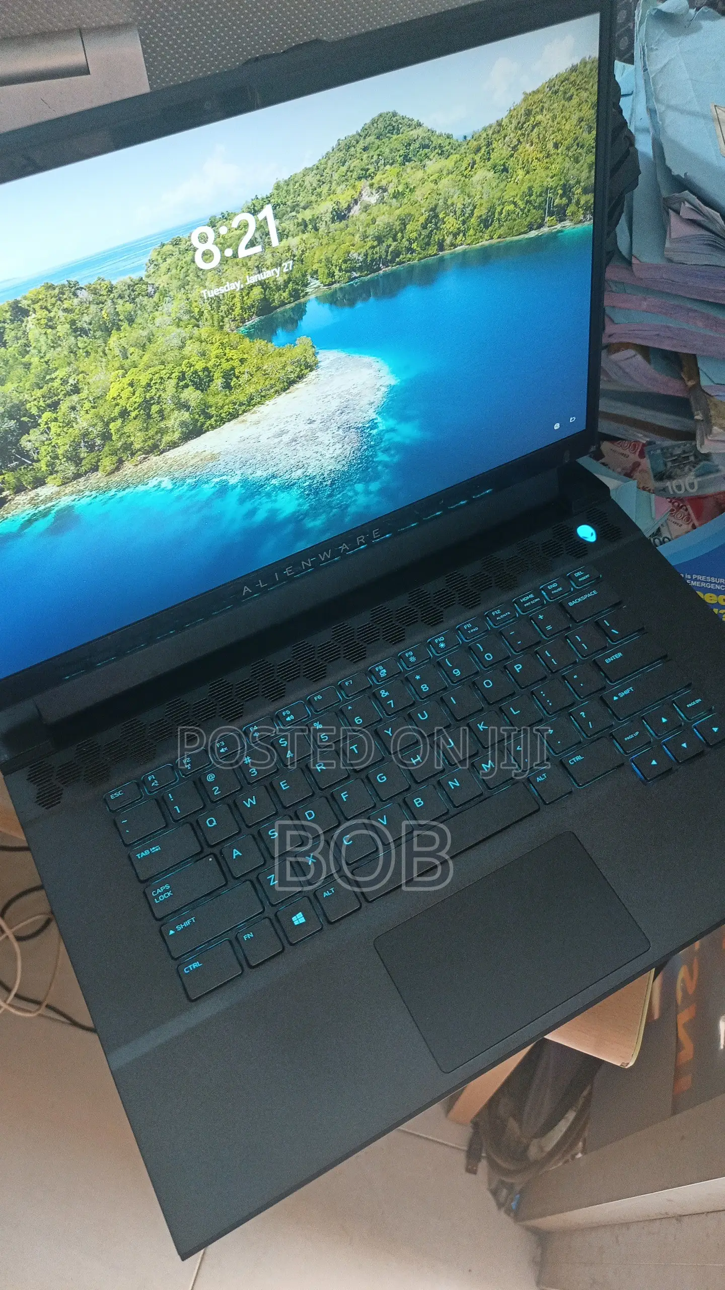 Laptop Alienware M15 r3 32GB Intel Core i7 HDD+SSD 1T