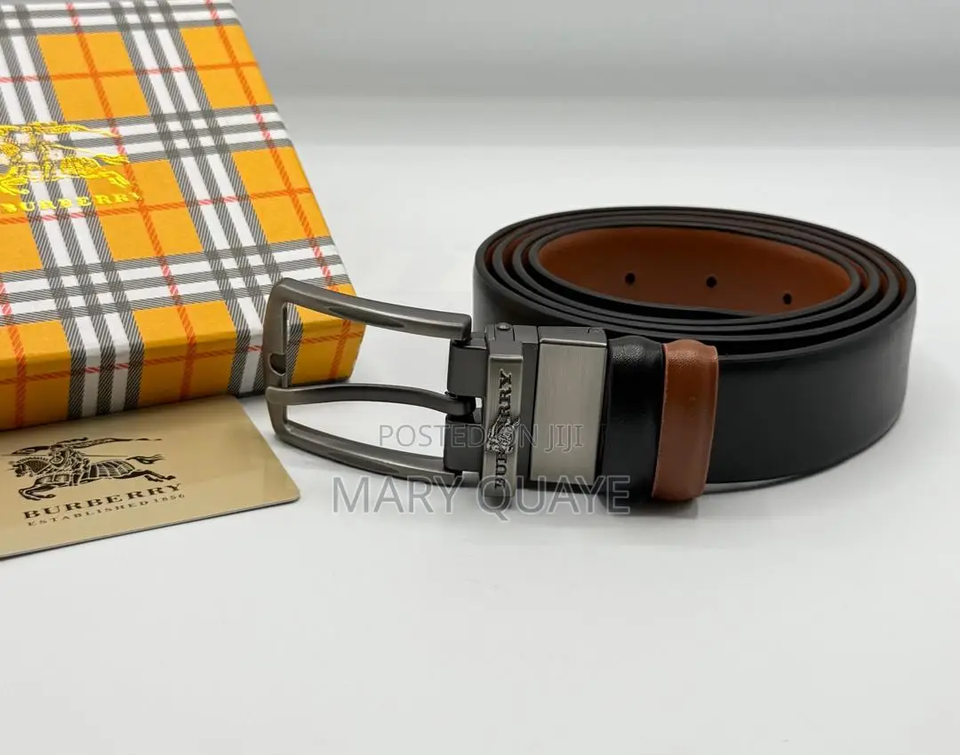 Men's Reversible Belt