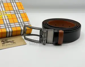 Men's Reversible Belt