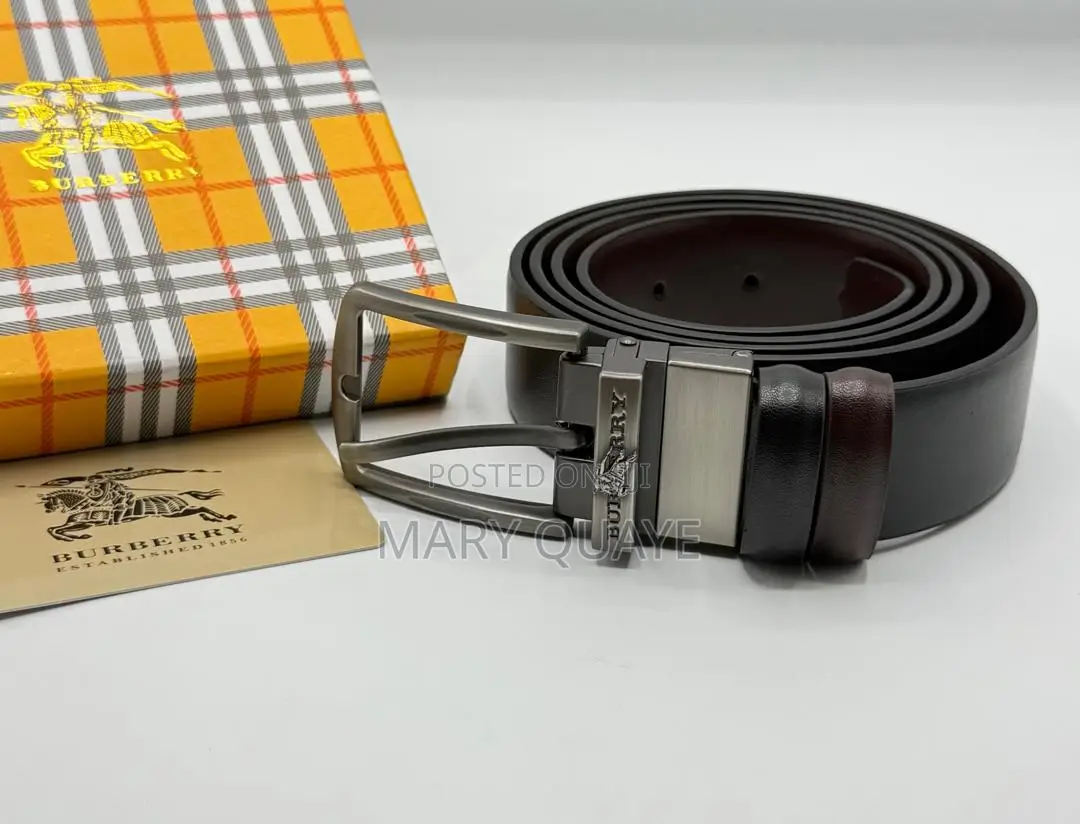 Men's Reversible Belt