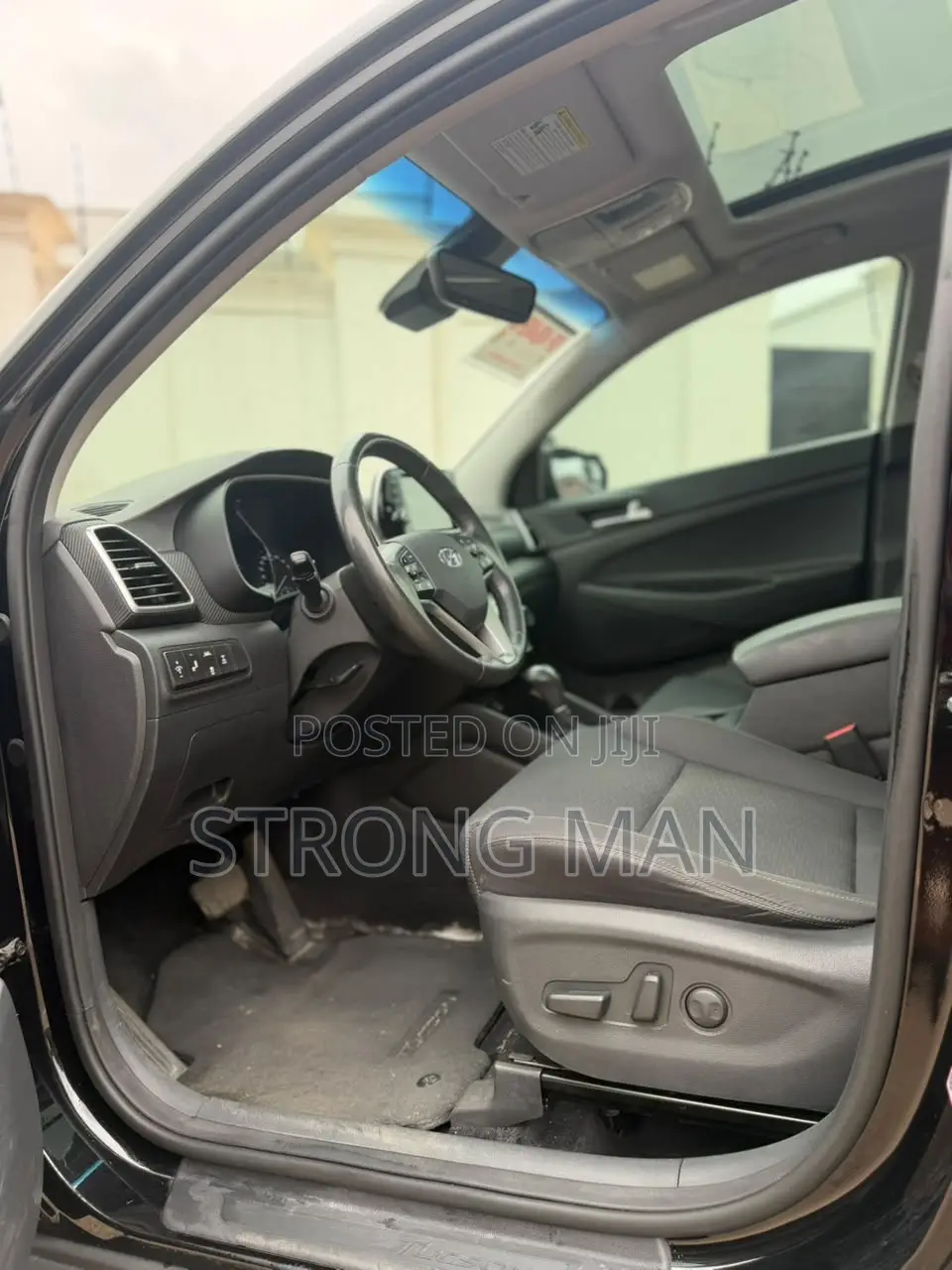 Hyundai Tucson 2019 Black