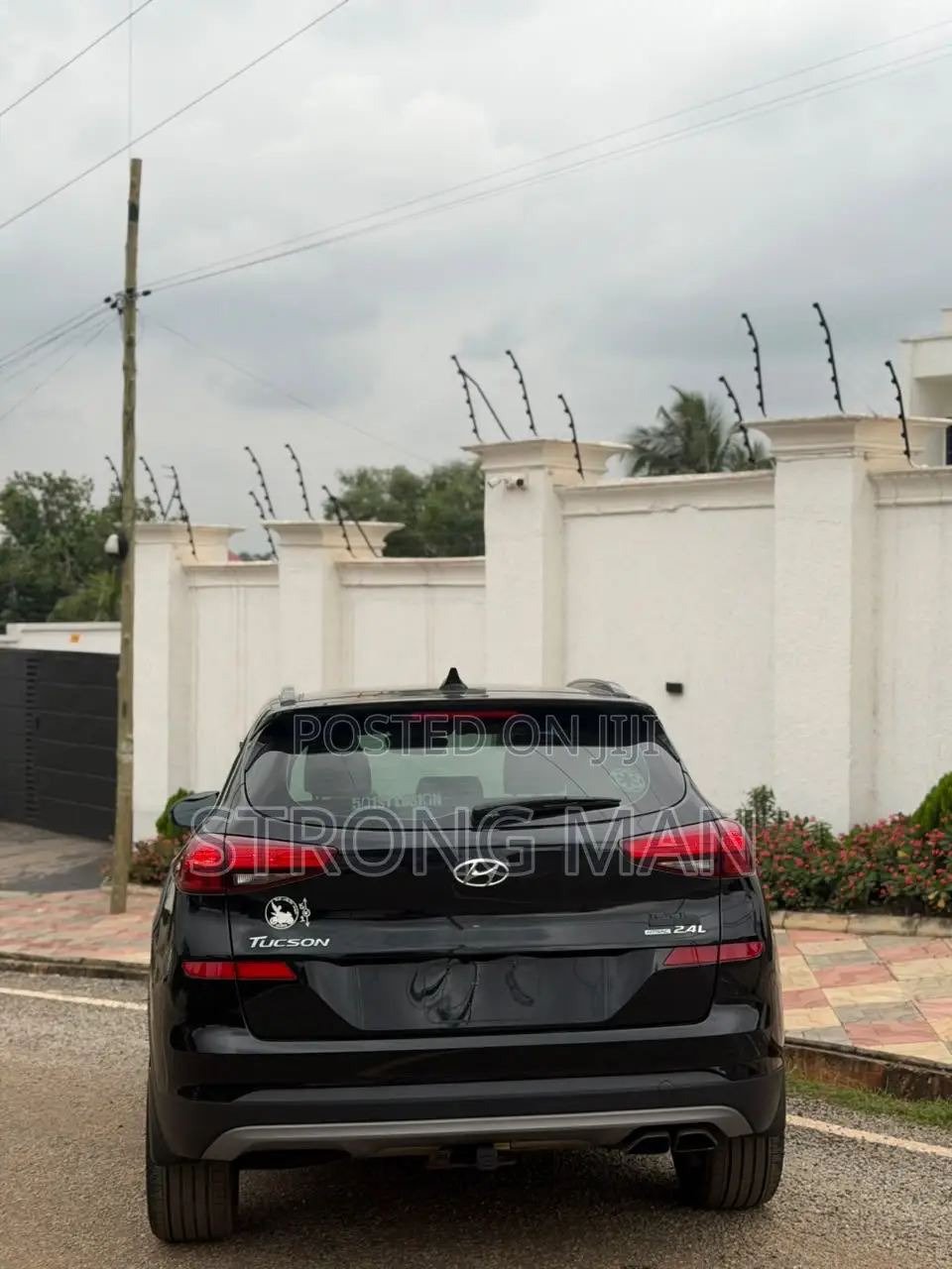 Hyundai Tucson 2019 Black
