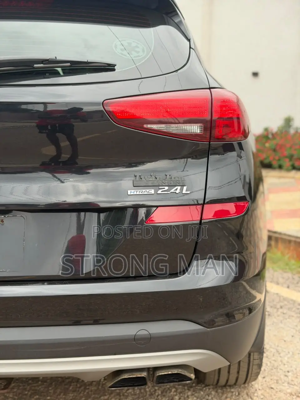Hyundai Tucson 2019 Black