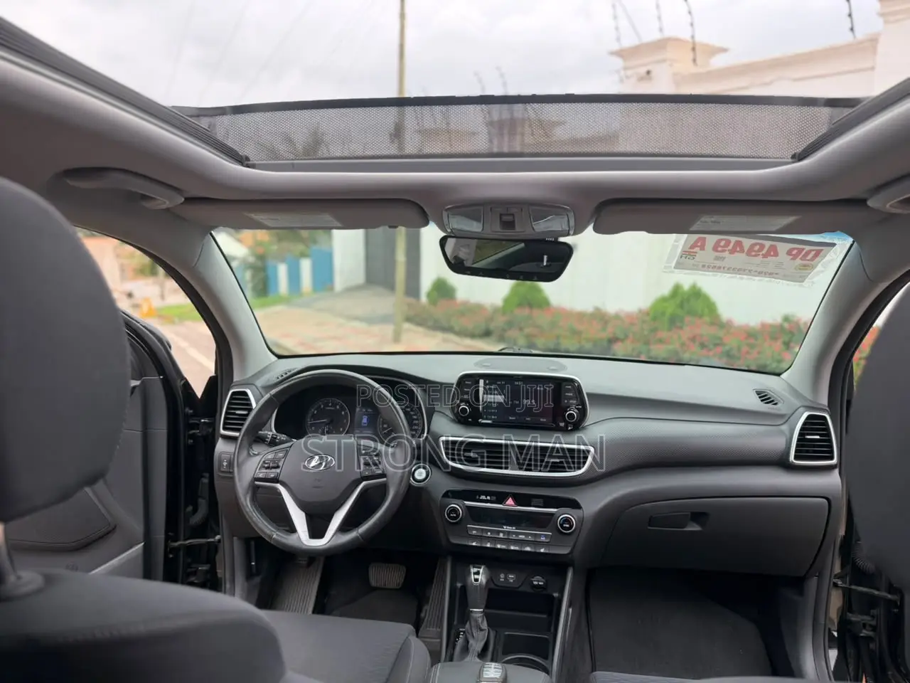 Hyundai Tucson 2019 Black