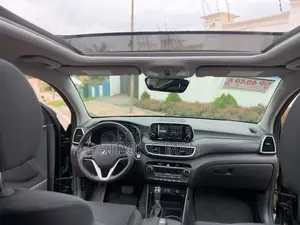 Hyundai Tucson 2019 Black