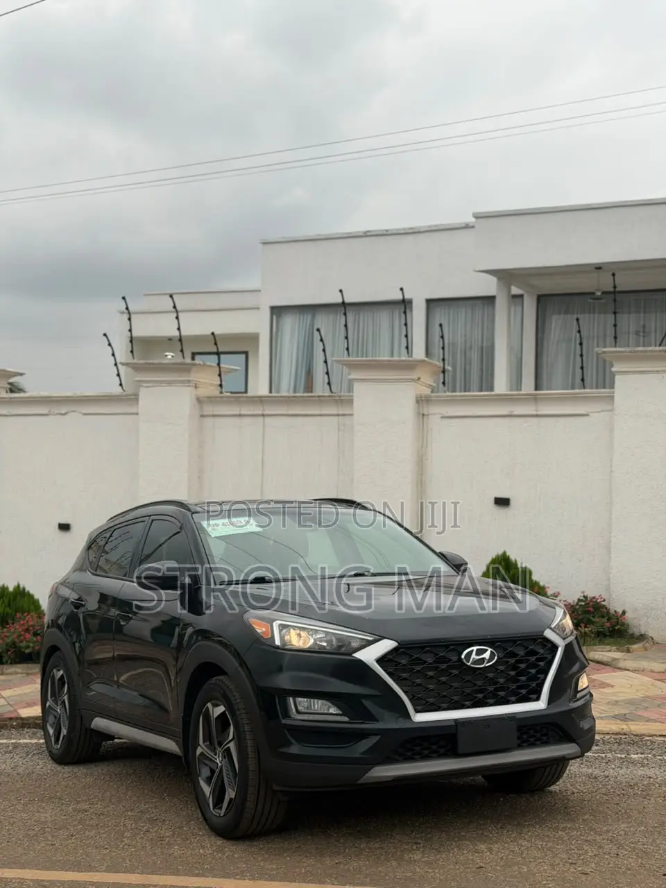 Hyundai Tucson 2019 Black