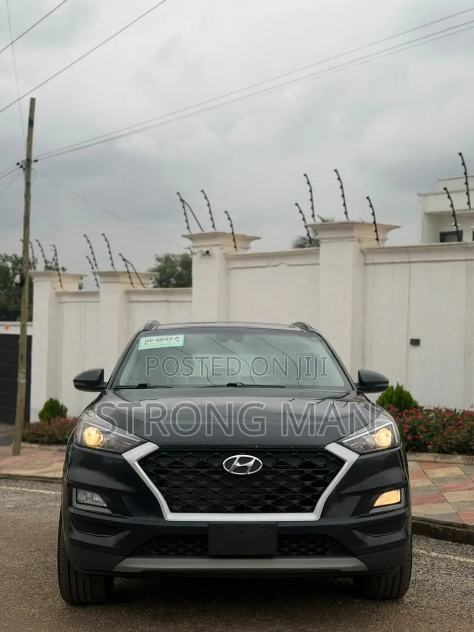 Hyundai Tucson 2019 Black