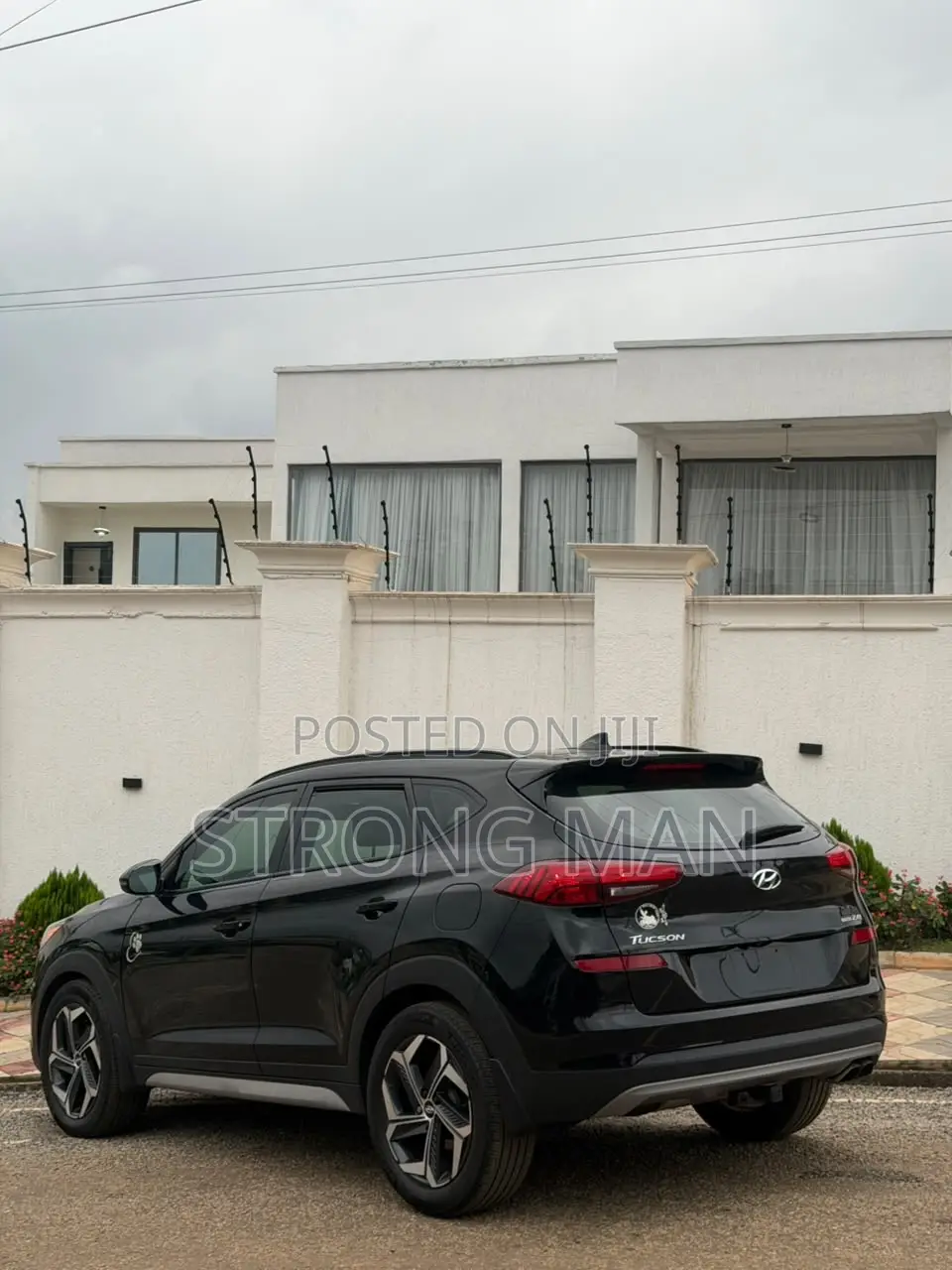 Hyundai Tucson 2019 Black