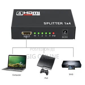 Premium HDMI Splitter for Home, Office Business