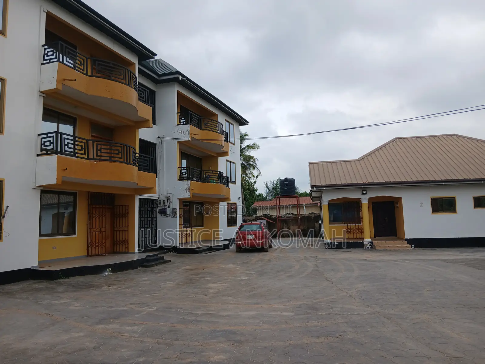 2bdrm Apartment in Amasaman for rent